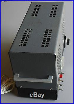Vintage 6 Tube Modulator Linear Tube Amplifier Ham Radio CB Radio Amp