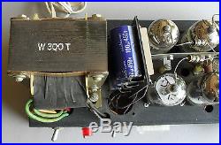 Vintage 6 Tube Modulator Linear Tube Amplifier Ham Radio CB Radio Amp