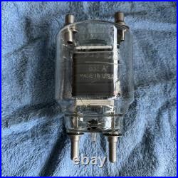 Vintage 833A Ham Radio Tube Triode Tube