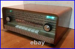 Vintage A5X83A Philips AM/FM Radio Tube Tuner Made in Holland