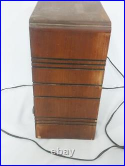 Vintage ACRATONE TOMBSTONE RADIO Vintage ACRATONE TOMBSTONE RADIO