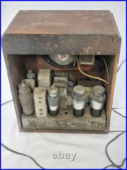 Vintage ACRATONE TOMBSTONE RADIO Vintage ACRATONE TOMBSTONE RADIO