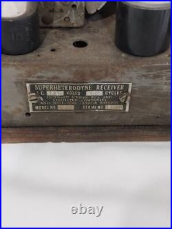 Vintage ACRATONE TOMBSTONE RADIO Vintage ACRATONE TOMBSTONE RADIO