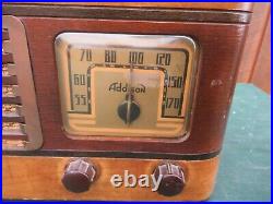 Vintage ADDISON Tube Radio Chassis R5A4