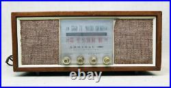 Vintage ADMIRAL Dual Speaker Tube RAdio AM/FM/AFC Phono Reciver Y3921