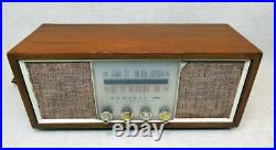 Vintage ADMIRAL Dual Speaker Tube RAdio AM/FM/AFC Phono Reciver Y3921
