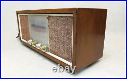 Vintage ADMIRAL Dual Speaker Tube RAdio AM/FM/AFC Phono Reciver Y3921
