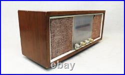 Vintage ADMIRAL Dual Speaker Tube RAdio AM/FM/AFC Phono Reciver Y3921