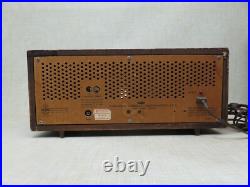 Vintage ADMIRAL Dual Speaker Tube RAdio AM/FM/AFC Phono Reciver Y3921