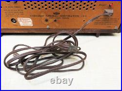 Vintage ADMIRAL Dual Speaker Tube RAdio AM/FM/AFC Phono Reciver Y3921