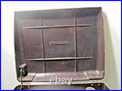 Vintage ADMIRAL Model 6S12N Tube Radio Phonograph Works for Repair