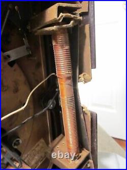 Vintage ADMIRAL Model 6S12N Tube Radio Phonograph Works for Repair