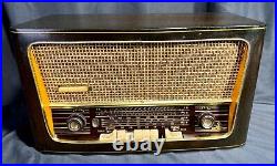 Vintage AJA 5842 German Tube Radio
