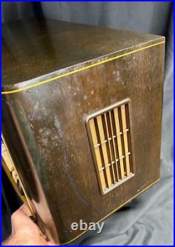 Vintage AJA 5842 German Tube Radio