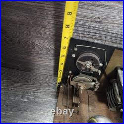 Vintage AMCO Tube Radio Receiver Early 1900s Wood Panel AM Shortwave USA Vintage AMCO Tube Radio Receiver Early 1900s Wood Panel AM Shortwave USA