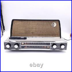 Vintage AM/FM Arvin Model 3586 Tube Radio MCM ATOMIC PLAYS GREAT LOOKS AWESOME