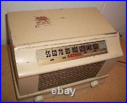 Vintage ARTONE FTR Federal Telephone Radio model 1030T Tabletop AM/SW Tube