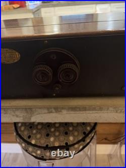 Vintage ATWATER KENT 33 With Tubes Parts repair Restoration Free Shipping