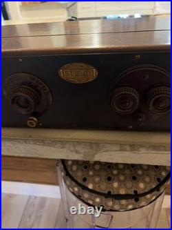 Vintage ATWATER KENT 33 With Tubes Parts repair Restoration Free Shipping