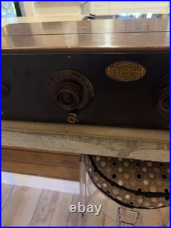 Vintage ATWATER KENT 33 With Tubes Parts repair Restoration Free Shipping