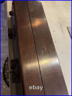 Vintage ATWATER KENT 33 With Tubes Parts repair Restoration Free Shipping