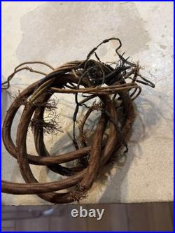 Vintage ATWATER KENT 33 With Tubes Parts repair Restoration Free Shipping