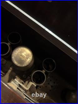 Vintage ATWATER KENT 33 With Tubes Parts repair Restoration Free Shipping