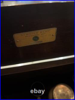 Vintage ATWATER KENT 33 With Tubes Parts repair Restoration Free Shipping