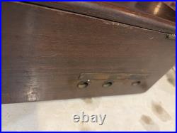 Vintage ATWATER KENT 33 With Tubes Parts repair Restoration Free Shipping