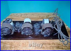 Vintage ATWATER KENT BREADBOARD Tube Type Radio Parts or Repair