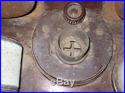 Vintage ATWATER KENT BREADBOARD Tube Type Radio Parts or Repair