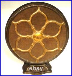 Vintage ATWATER-KENT E-3 SPEAKER Working 13 SPEAKER on stand / 722 ohms