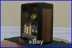 Vintage ATWATER KENT Tube Radio Model 185A NO RESERVE