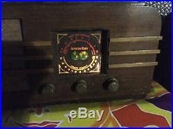 Vintage ATWATER KENT Tube Radio Model 255 Works Any Interest rare