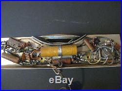 Vintage Abbotwares Cowboy on Horse Copper Bronze Tube Radio Model Z477 / Heavy
