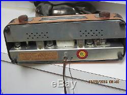 Vintage Abbotwares Radio Tube Model Z477