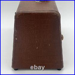Vintage Addison Radio Model 16 Canada 5 Tube Broadcast 1948-1949 Brown Rare