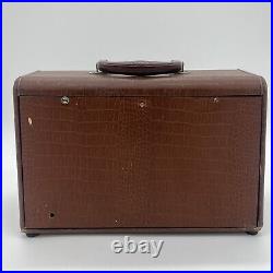 Vintage Addison Radio Model 16 Canada 5 Tube Broadcast 1948-1949 Brown Rare