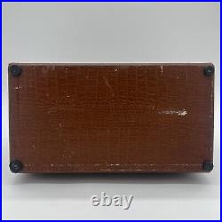 Vintage Addison Radio Model 16 Canada 5 Tube Broadcast 1948-1949 Brown Rare