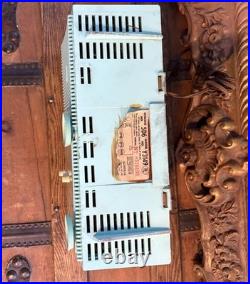 Vintage Admiral Radio Clock Y3149 1963 Turquoise Blue The Celebrity Works