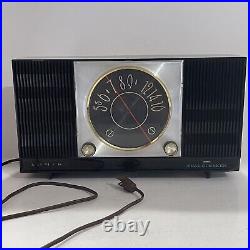 Vintage Admiral Tube AM Radio model 69c294-2 Works! Rare! Read Description