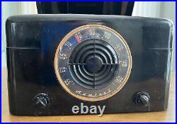 Vintage Admiral Tube Radio 5M21 N & Multi-Speed Phono Player Model RC550
