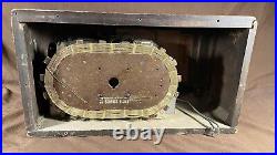 Vintage Admiral Wood Tabletop Shelf Tube Radio Great Decor