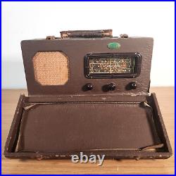 Vintage Aeradio Valve Tube Radio Austalian Made