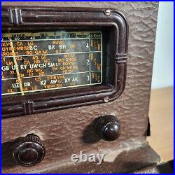 Vintage Aeradio Valve Tube Radio Austalian Made