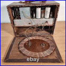 Vintage Aeradio Valve Tube Radio Austalian Made