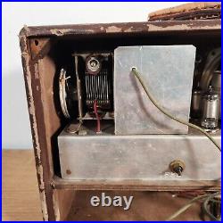 Vintage Aeradio Valve Tube Radio Austalian Made