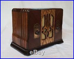 Vintage Air-Castle AM Tube Radio TC-31 (1936) VERY RARE & COMPLETELY RESTORED