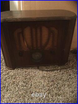 Vintage Air King Tube Radio serial #74319 Vintage Air King Tube Radio serial #74319