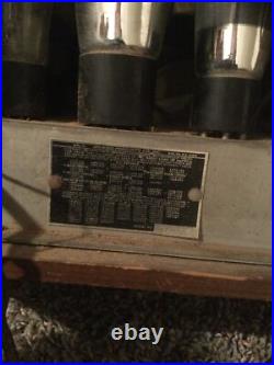 Vintage Air King Tube Radio serial #74319 Vintage Air King Tube Radio serial #74319